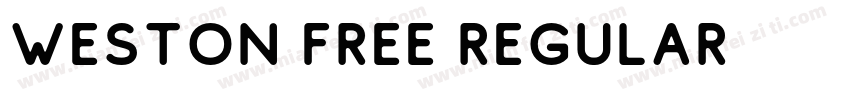 Weston Free Regular字体转换